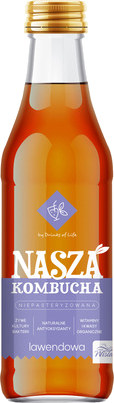 Nasza Kombucha Lawendowa 250 ml