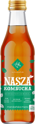 Nasza Kombucha Marokańska Mięta 250 ml