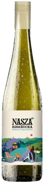 Nasza Kombucha Beskidy Igły Świerka 750 ml