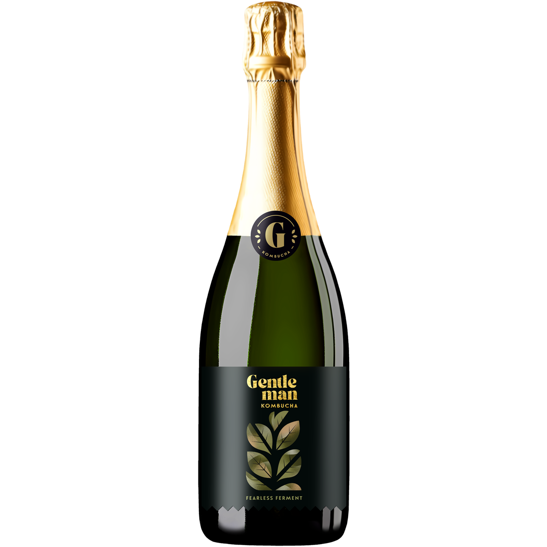Gentleman Kombucha Fearless Ferment 750 ml