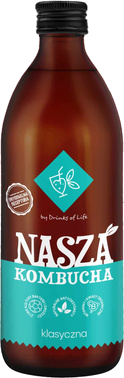 Nasza Kombucha Klasyczna