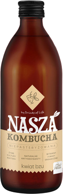 Nasza Kombucha Kwiat Bzu
