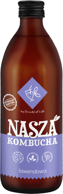 Nasza Kombucha Lawendowa