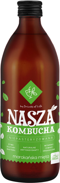 Nasza Kombucha Marokańska Mięta