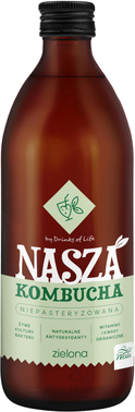Nasza Kombucha Zielona