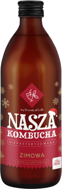 Nasza Kombucha Zimowa